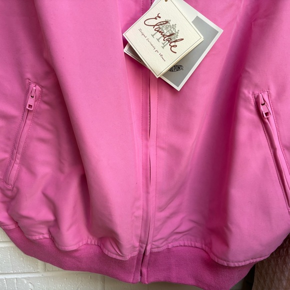 Elandale women’s NWT azalea pink sleeveless vest size l - Picture 4 of 9
